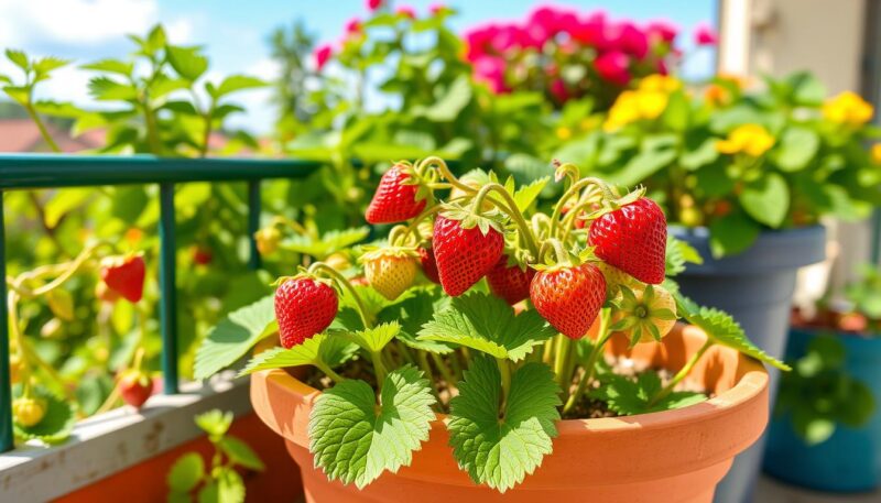 sadnja jagoda u saksiji sadnja jagoda u saksiji